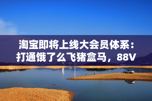 淘宝即将上线大会员体系：打通饿了么飞猪盒马，88VIP 权益全面升级