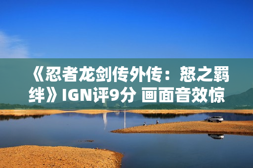 《忍者龙剑传外传：怒之羁绊》IGN评9分 画面音效惊艳
