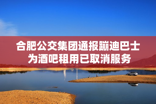 合肥公交集团通报蹦迪巴士 为酒吧租用已取消服务