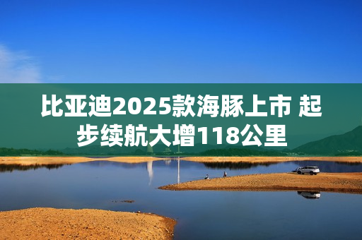 比亚迪2025款海豚上市 起步续航大增118公里