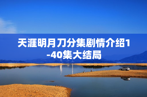 天涯明月刀分集剧情介绍1-40集大结局