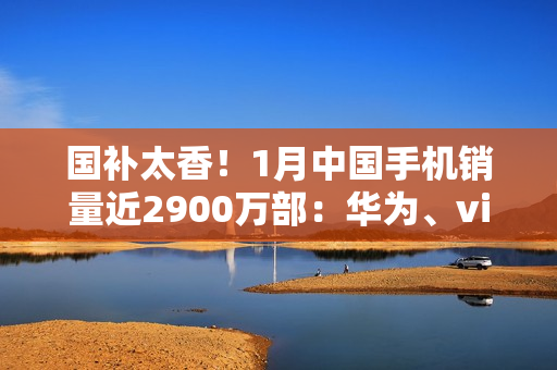 国补太香！1月中国手机销量近2900万部：华为、vivo、小米前三