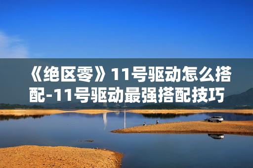 《绝区零》11号驱动怎么搭配-11号驱动最强搭配技巧介绍