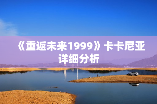《重返未来1999》卡卡尼亚详细分析