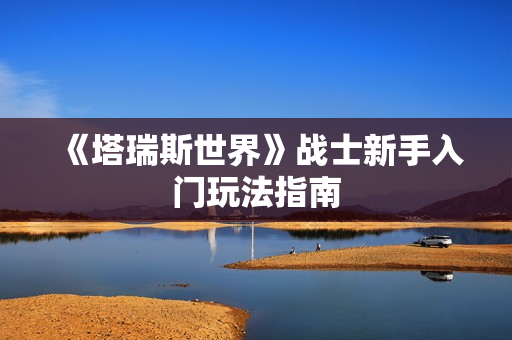 《塔瑞斯世界》战士新手入门玩法指南