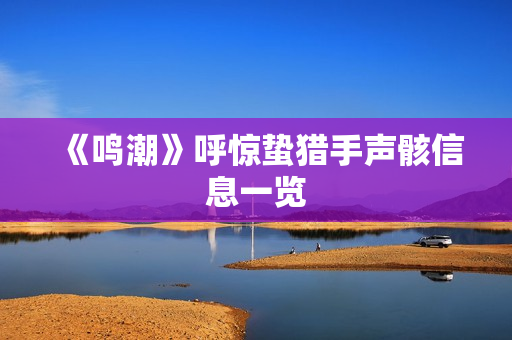 《鸣潮》呼惊蛰猎手声骸信息一览
