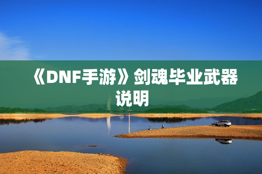 《DNF手游》剑魂毕业武器说明