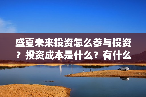 盛夏未来投资怎么参与投资？投资成本是什么？有什么风险？(盛夏未来能投吗)