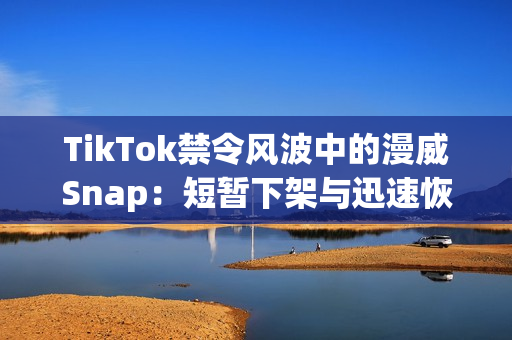 TikTok禁令风波中的漫威Snap：短暂下架与迅速恢复