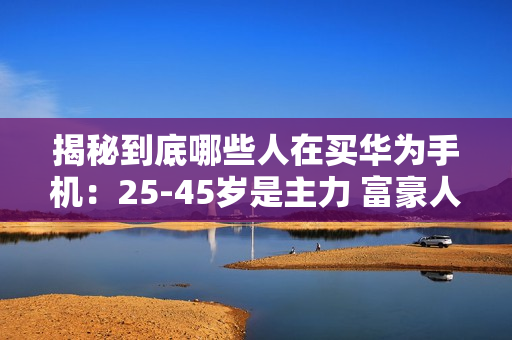 揭秘到底哪些人在买华为手机：25-45岁是主力 富豪人群偏爱三折叠