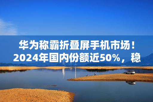 华为称霸折叠屏手机市场！2024年国内份额近50%，稳居第一