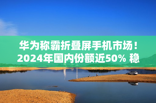 华为称霸折叠屏手机市场！2024年国内份额近50% 稳居第一