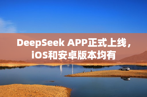 DeepSeek APP正式上线，iOS和安卓版本均有