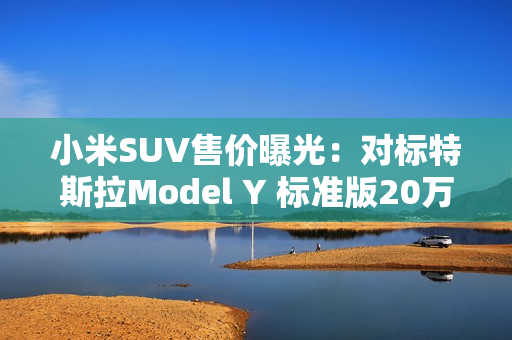 小米SUV售价曝光：对标特斯拉Model Y 标准版20万以下