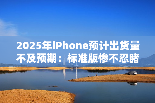 2025年iPhone预计出货量不及预期：标准版惨不忍睹 高刷升级迫在眉睫