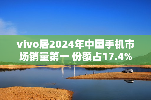 vivo居2024年中国手机市场销量第一 份额占17.4%