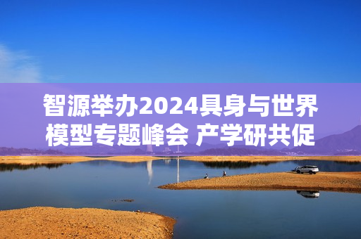 智源举办2024具身与世界模型专题峰会 产学研共促技术创新与产业应用 智源举办2024具身与世界模型专题峰会 产学研共促技术创新与产业应用