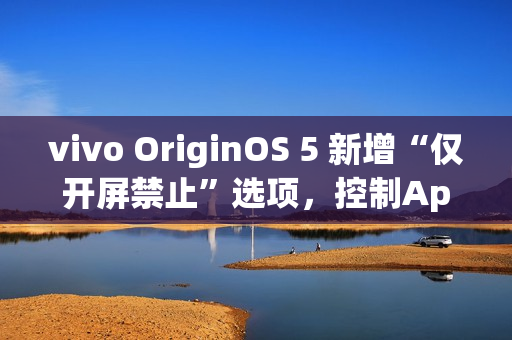 vivo OriginOS 5 新增“仅开屏禁止”选项，控制App摇一摇广告