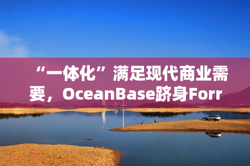 “一体化”满足现代商业需要,OceanBase跻身Forrester wave报告 “一体化”满足现代商业需要,OceanBase跻身Forrester wave报告