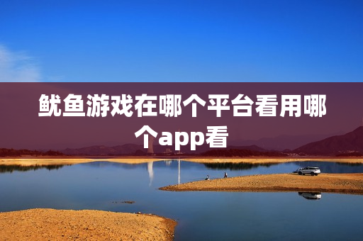 鱿鱼游戏在哪个平台看用哪个app看
