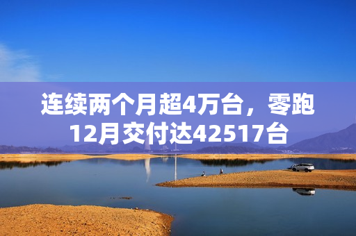 连续两个月超4万台，零跑12月交付达42517台