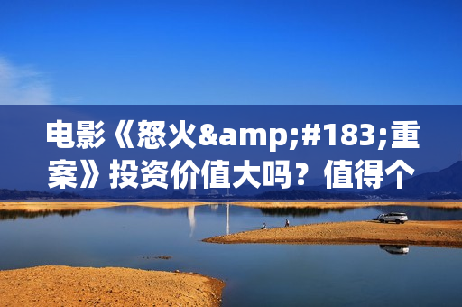 电影《怒火·重案》投资价值大吗？值得个人参与吗？(电影《怒火保镖2》免费观看)