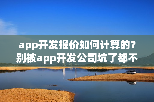 app开发报价如何计算的？别被app开发公司坑了都不知道