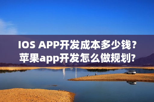 IOS APP开发成本多少钱？苹果app开发怎么做规划?