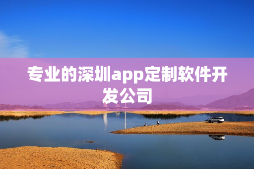 专业的深圳app定制软件开发公司 专业的深圳app定制软件开发公司