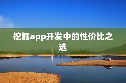 挖掘app开发中的性价比之选