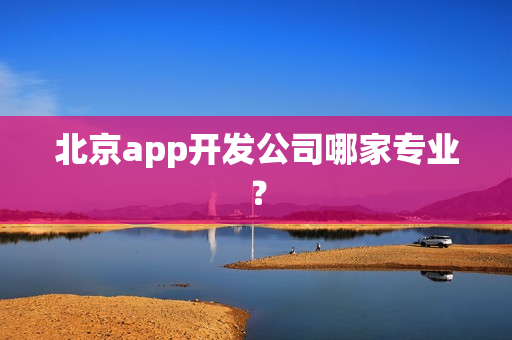 北京app开发公司哪家专业？