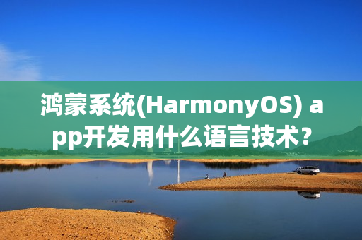 鸿蒙系统(HarmonyOS) app开发用什么语言技术？