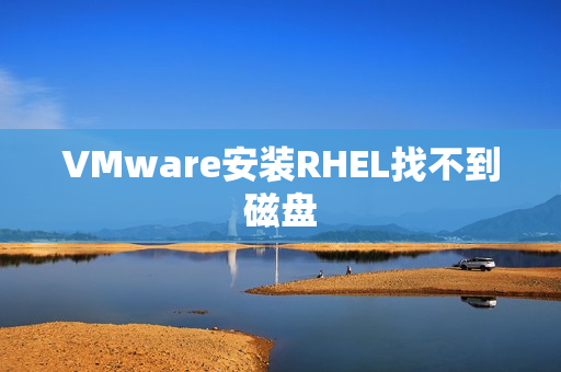 VMware安装RHEL找不到磁盘