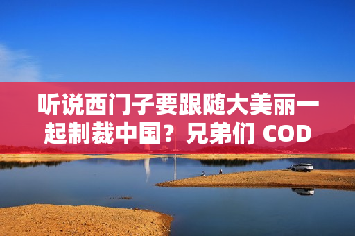 听说西门子要跟随大美丽一起制裁中国？兄弟们 CODESYS 搞起