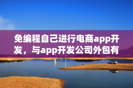 免编程自己进行电商app开发，与app开发公司外包有哪些区别？