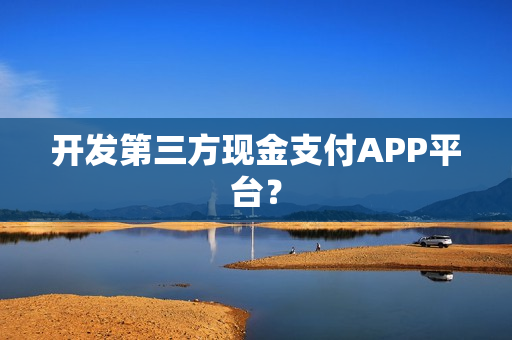 开发第三方现金支付APP平台？