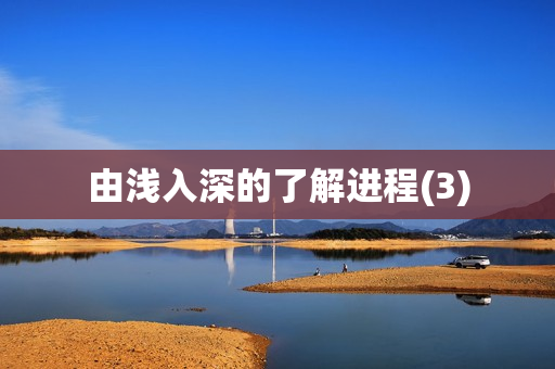 由浅入深的了解进程(3)