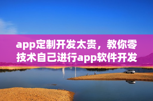 app定制开发太贵，教你零技术自己进行app软件开发