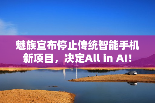 魅族宣布停止传统智能手机新项目，决定All in AI！