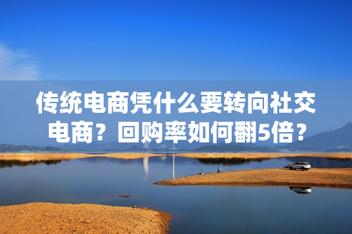 传统电商凭什么要转向社交电商？回购率如何翻5倍？