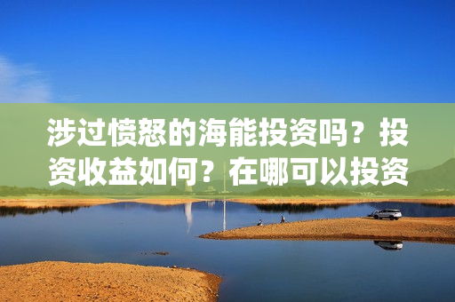 涉过愤怒的海能投资吗？投资收益如何？在哪可以投资？(涉过愤怒的海小说)
