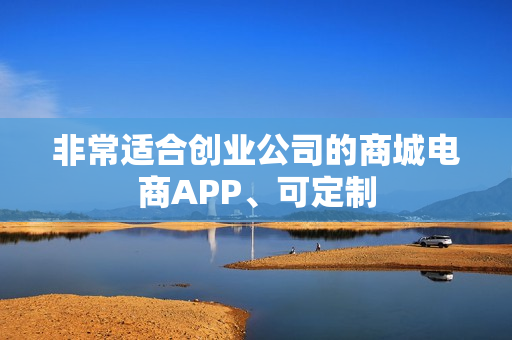 非常适合创业公司的商城电商APP、可定制