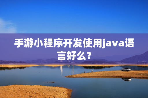 手游小程序开发使用java语言好么? 手游小程序开发使用java语言好么?