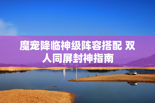 魔宠降临神级阵容搭配 双人同屏封神指南