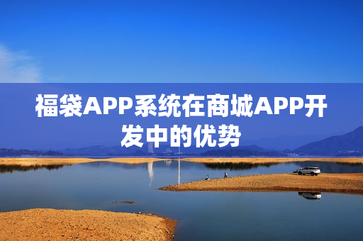 福袋APP系统在商城APP开发中的优势