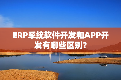 ERP系统软件开发和APP开发有哪些区别？