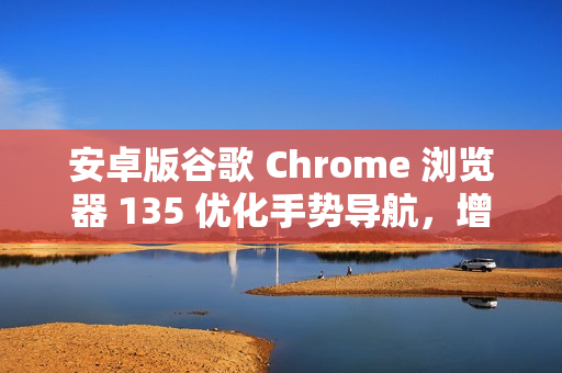 安卓版谷歌 Chrome 浏览器 135 优化手势导航，增强全屏沉浸感