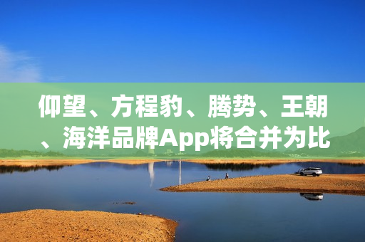 仰望、方程豹、腾势、王朝、海洋品牌App将合并为比亚迪App