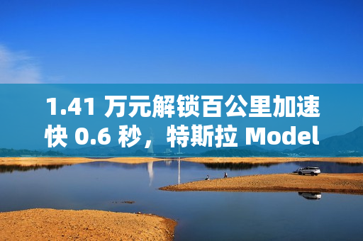 1.41 万元解锁百公里加速快 0.6 秒，特斯拉 Model 3 长续航全轮驱动车型推出提升包