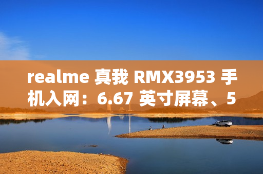 realme 真我 RMX3953 手机入网：6.67 英寸屏幕、5465mAh 电池，最高 12GB+1TB